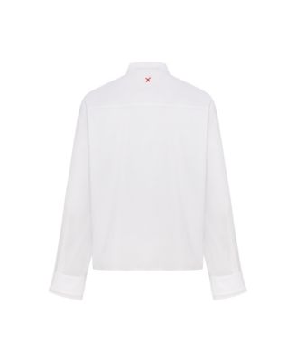 Men's Tailored-Fit Cotton Shirt