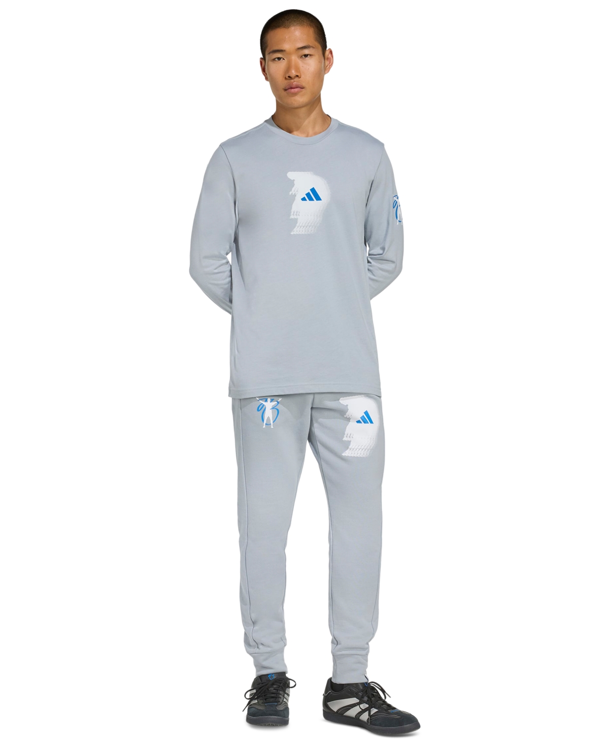 adidas Men's Jude Bellingham Long-Sleeve T-Shirt