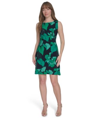 Tommy Hilfiger - Women's Sleeveless Printed Shift Dress