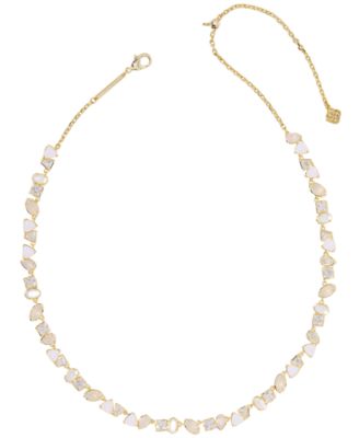 Malachite Isabelle Tennis Necklace