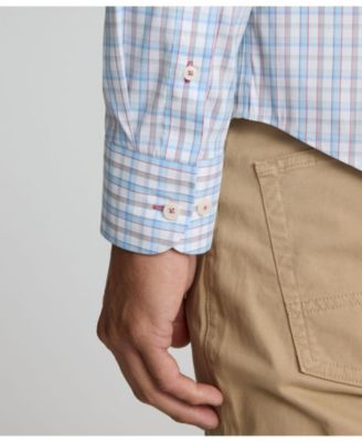Men's Regular Fit Wrinkle-Free Performance Kellerfield Button Up Shirt