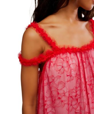 Women's Heartbreaker Mini Slip Dress