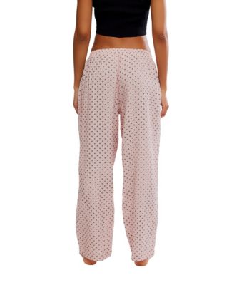 Women's Be Mine Printed Pants