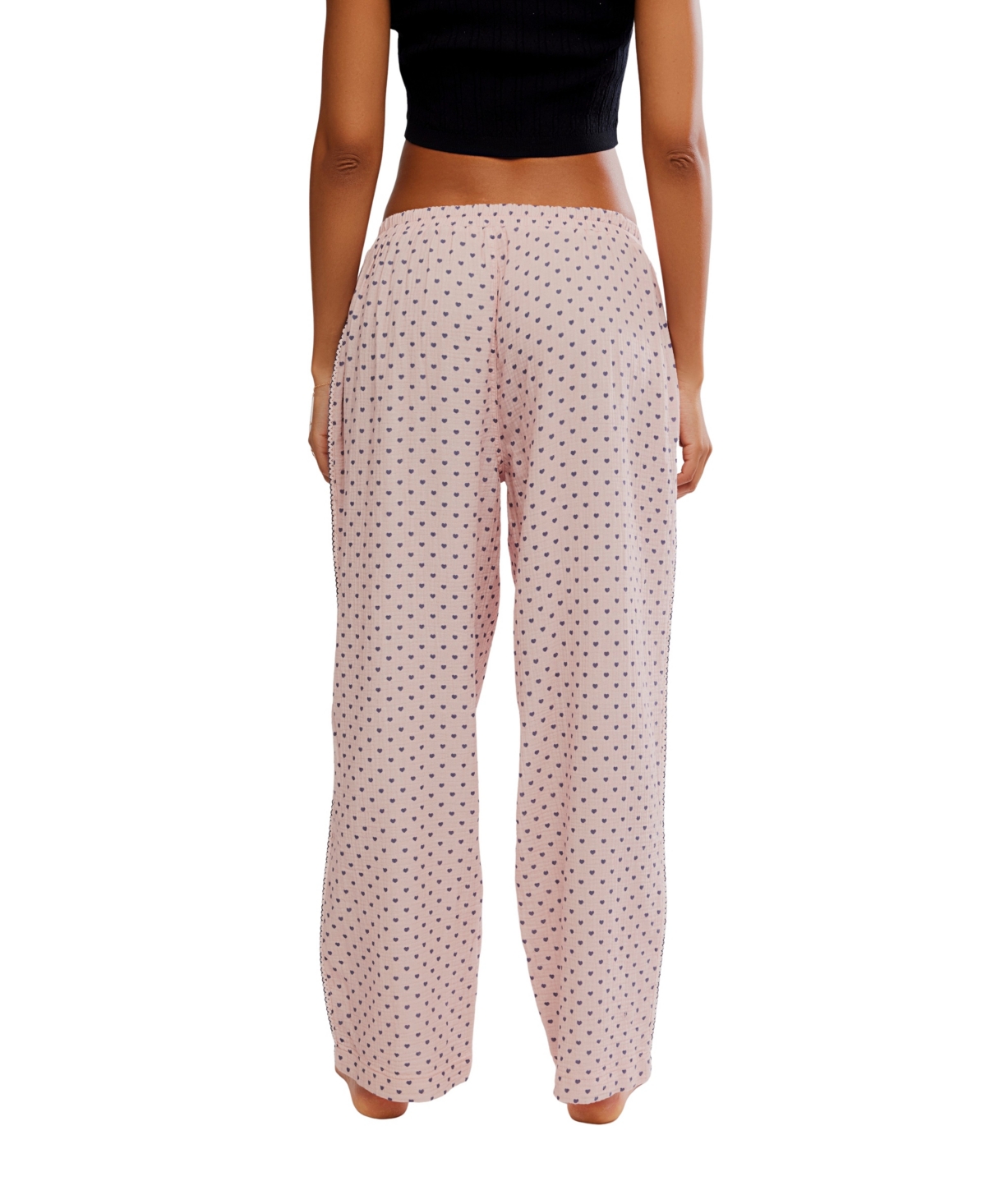 Free People Women's Be Mine Printed Pants