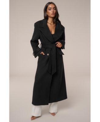 Women's Empire Longline Coat