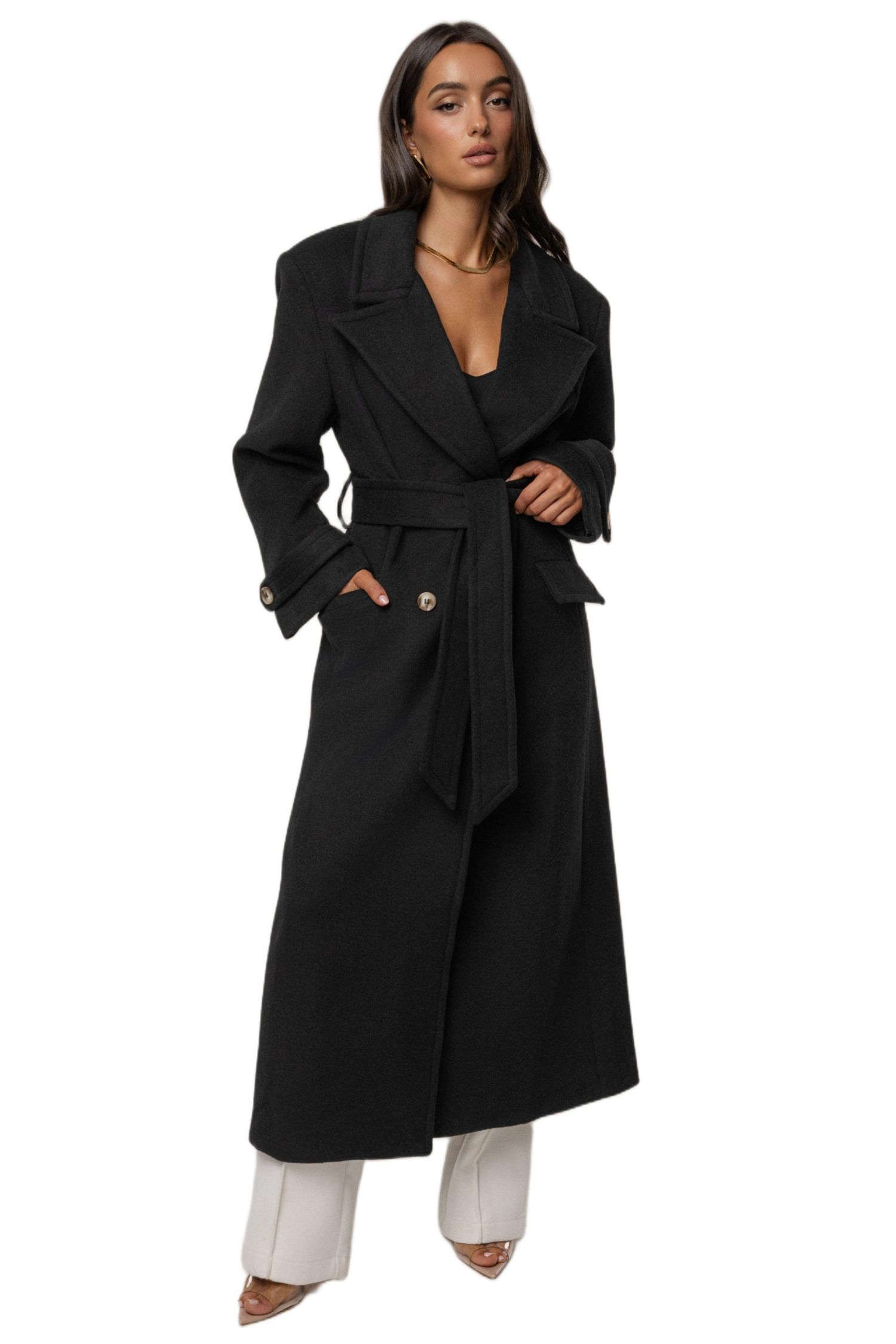 Women's Empire Longline Coat