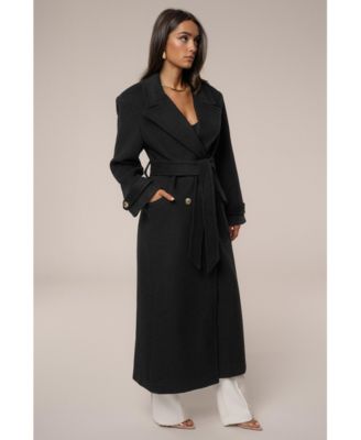 Women's Empire Longline Coat