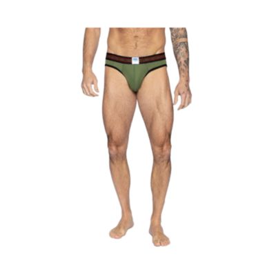 Men's Mesh Brief - Athletic Underwear