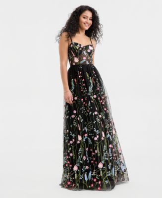 white christmas dresses Ellie Dress in Amber Chiffon – Ivy City Co main image 0