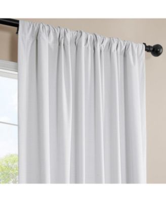 Ravello Burnout Velvet Room Darkening Curtain