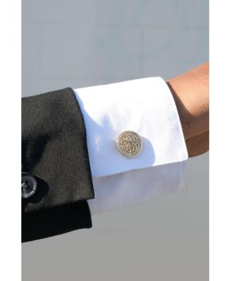 Constantine Regal Round Cufflinks