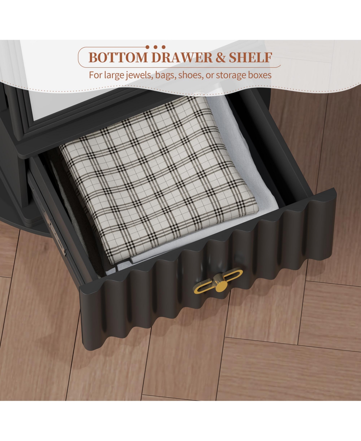 Vlsrka Led Full Length Mirror