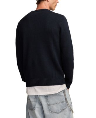 Men's Regular-Fit Long-Sleeve Mustang Sweater