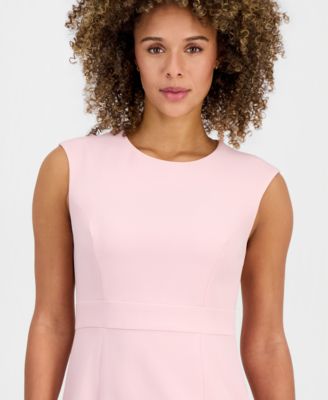 Petite Sleeveless Sheath Dress