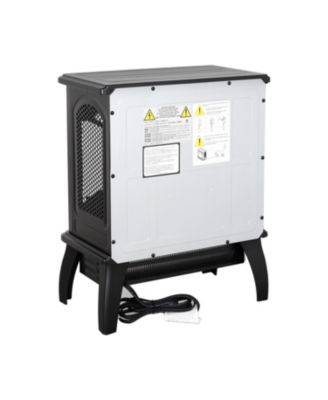 18 inch 3D Flame Electric Infrared Quartz Fireplace Stove with remote control