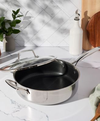 J. A. Henckels Paradigm Ceramic Stainless Steel 10-Pc. Dual Performance Cookware Set