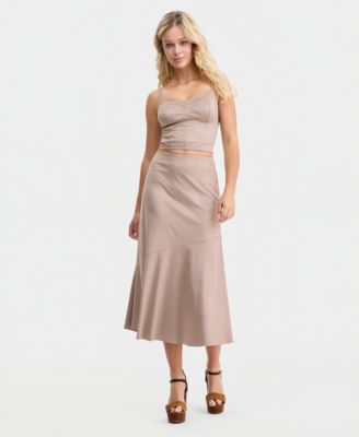 Women's Nunzia Corset Top & Nunzia Midi Skirt