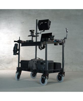 36" Lightweight Video Production Camera Cart