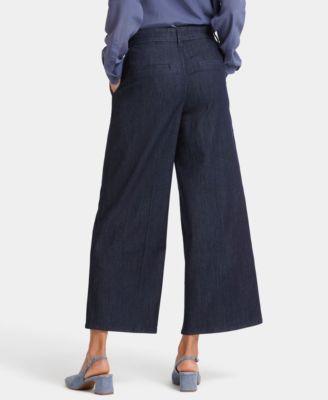 Women's Mona Wide Leg Trouser Ankle Jeans