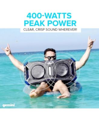 SOSP-8BGB Floating Waterproof Wireless Bluetooth Speaker (2025)