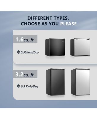 3.2 Cu.Ft Single Door Mini Fridge with Freezer