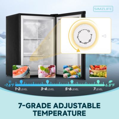 3.0 Cu. Ft. Upright Freezer