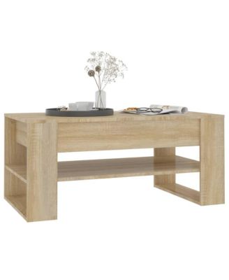Coffee Table Sonoma oak Engineered wood Medium Coffee Table