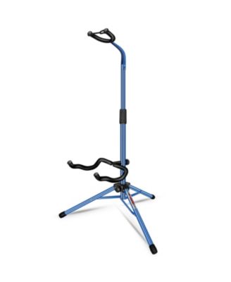 Guitar Stand Floor Foldingholder Soporte Para Guitarra for Acoustic Electric Bass GSH HD D-BLU