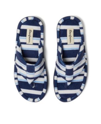 Women's Wrenley Terry Thong Flip Flop House Slipper