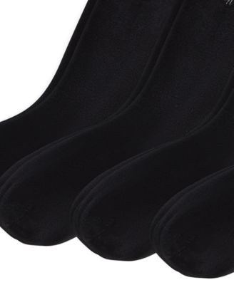 Men's Flat Knit Slack Dress Socks, 4-Pack