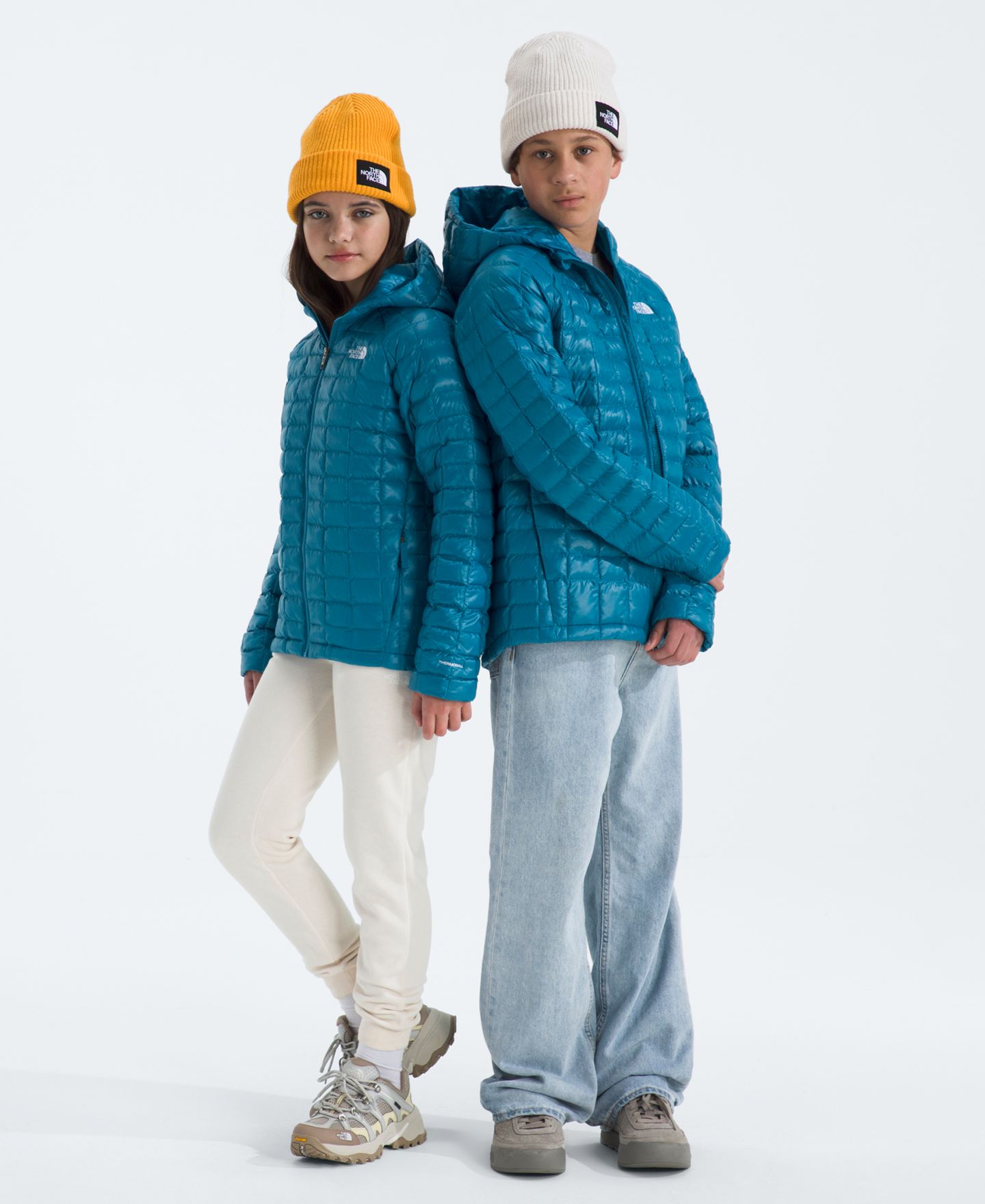 Детская куртка The North Face Raglan-Sleeve Hooded, цвет: Сумеречный синий — фото 1