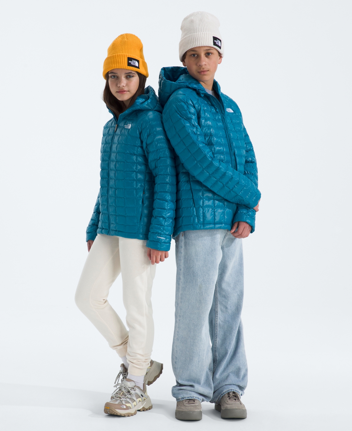 The North Face Boys and Girls 8-20 Raglan-Sleeve Hooded Jacket