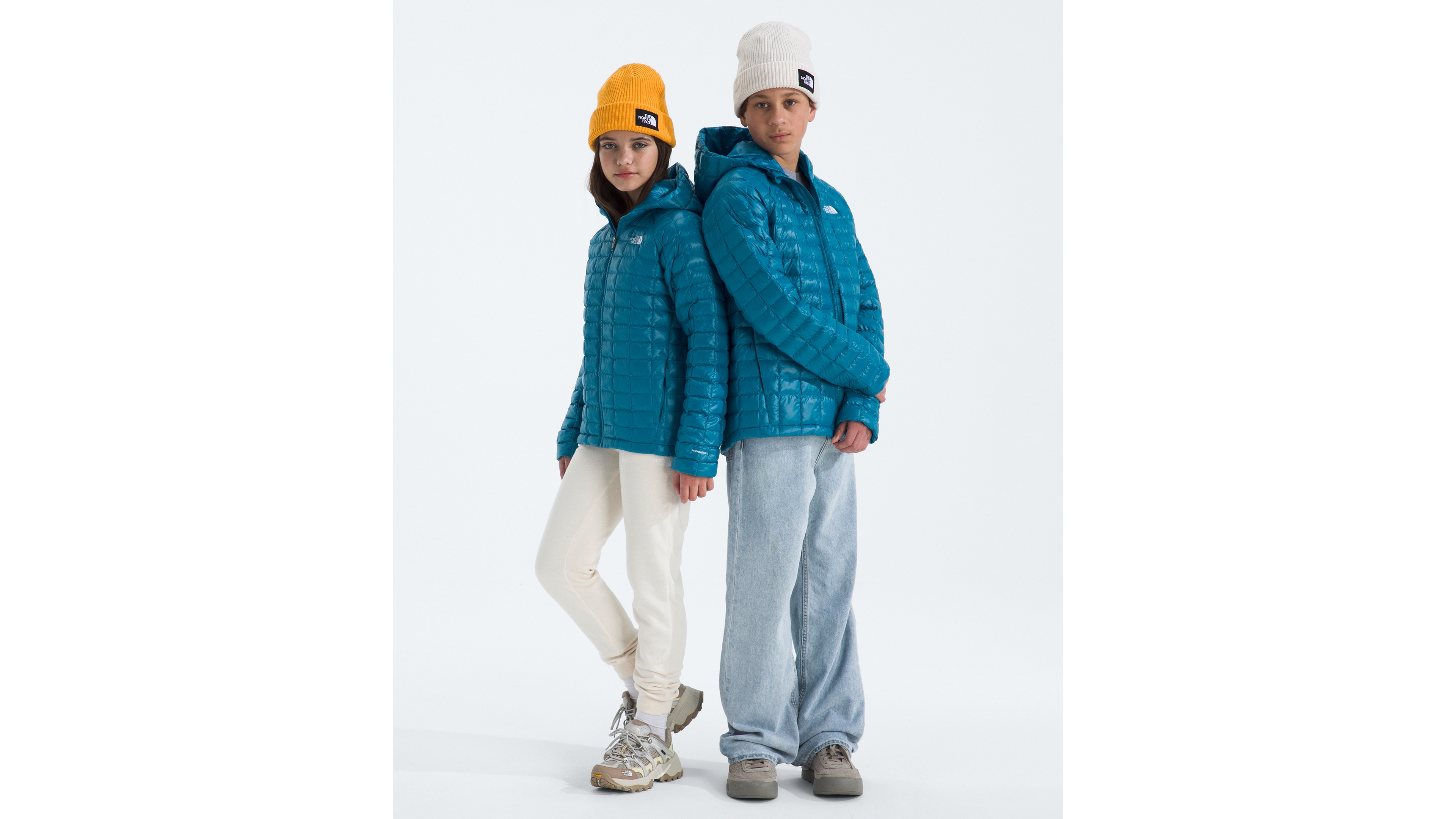 The North Face Boys and Girls 8-20 Raglan-Sleeve Hooded Jacket