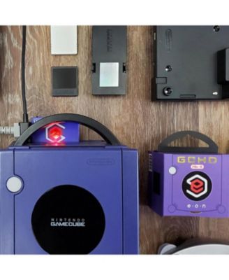 EON GCHD MK-II HD Adapter Plug and Play HDMI Converter Video Enhancer for Nintendo Gamecube Console - Platinum