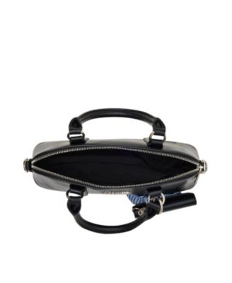 Bcally Medium Satchel with Scarf