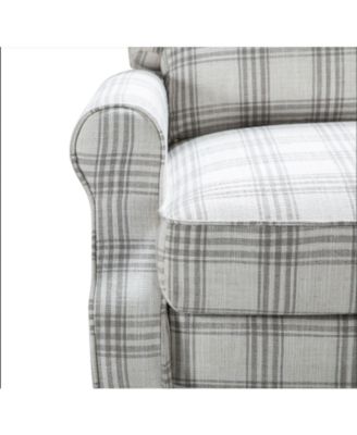 Asikli 31'' Wide Manual Standard Recliner with Wingback Design