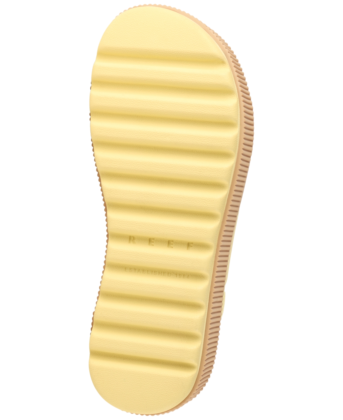 Reef Water Vista Higher Cj7122 Sandalyellow Slingback Platform Zogg1090 In Multi