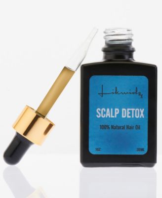 The Scalp Detox 100% Natural Hair Oil, 1 oz