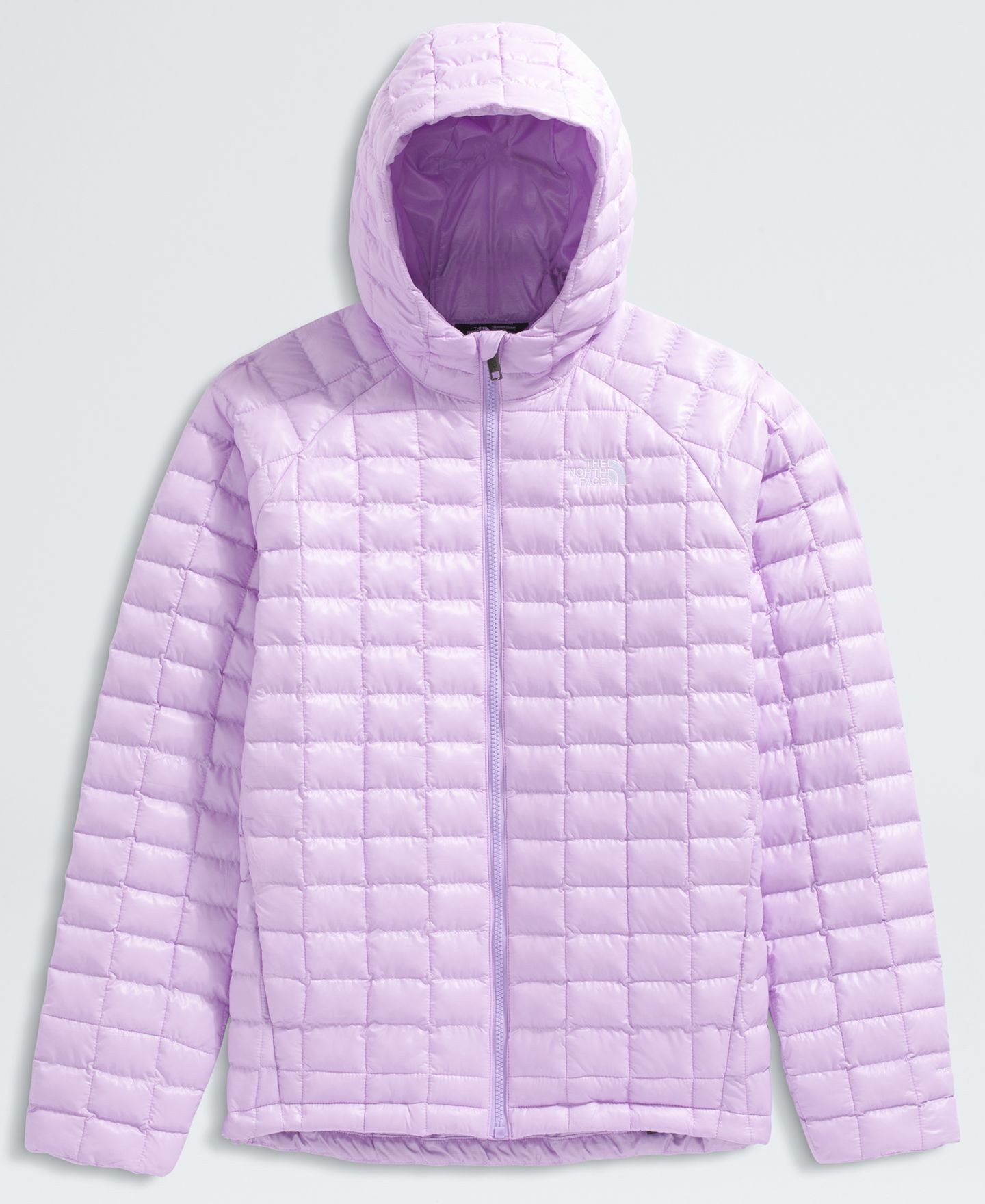 Детская куртка The North Face Hooded Zip-Up, цвет: Сиреневый — фото 5