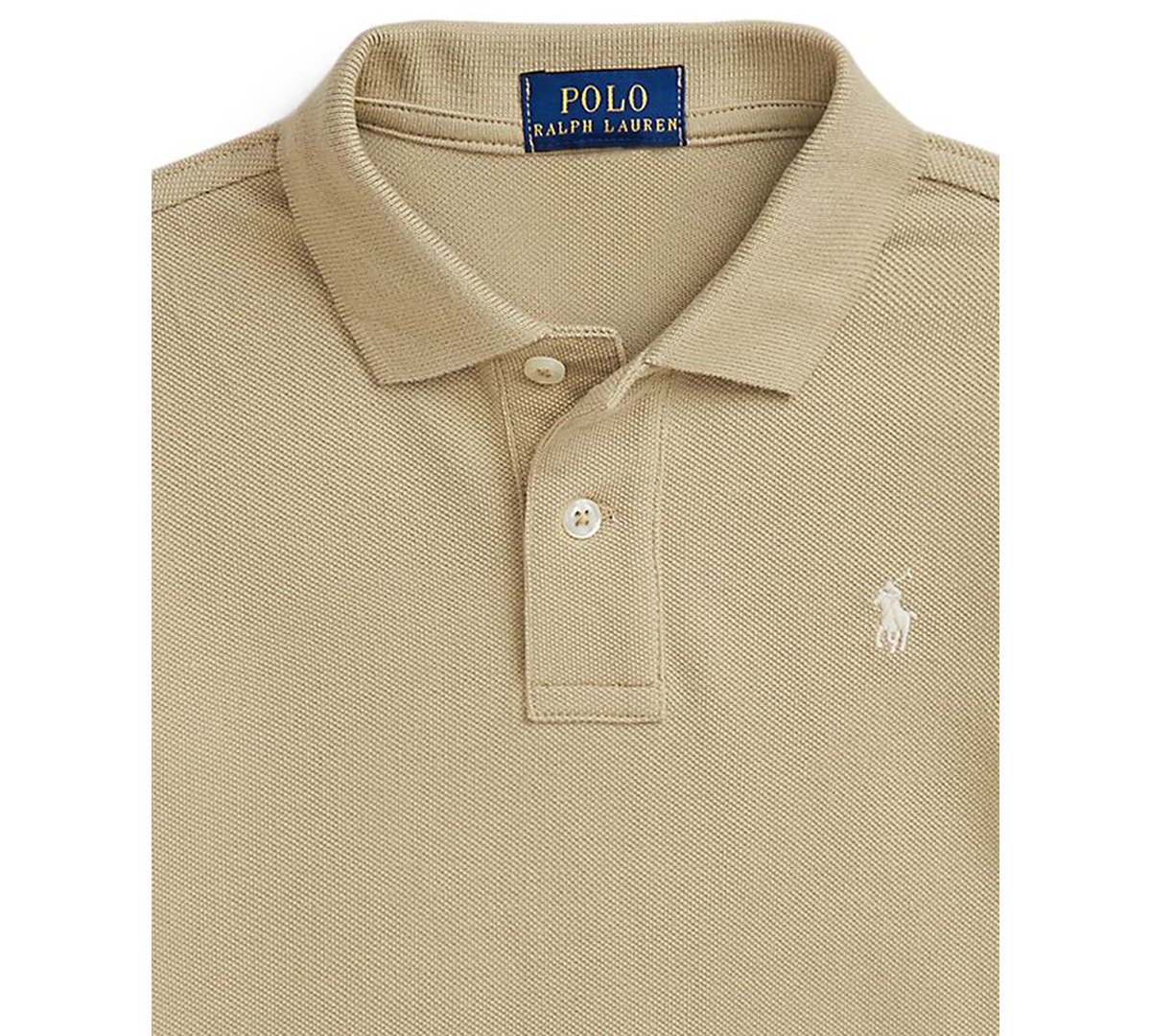 Polo Ralph Lauren Boys 2-7 The Iconic Mesh Shirt