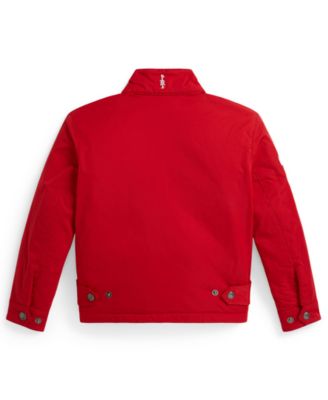 Boys 2-7 Double-Pony Mockneck Jacket