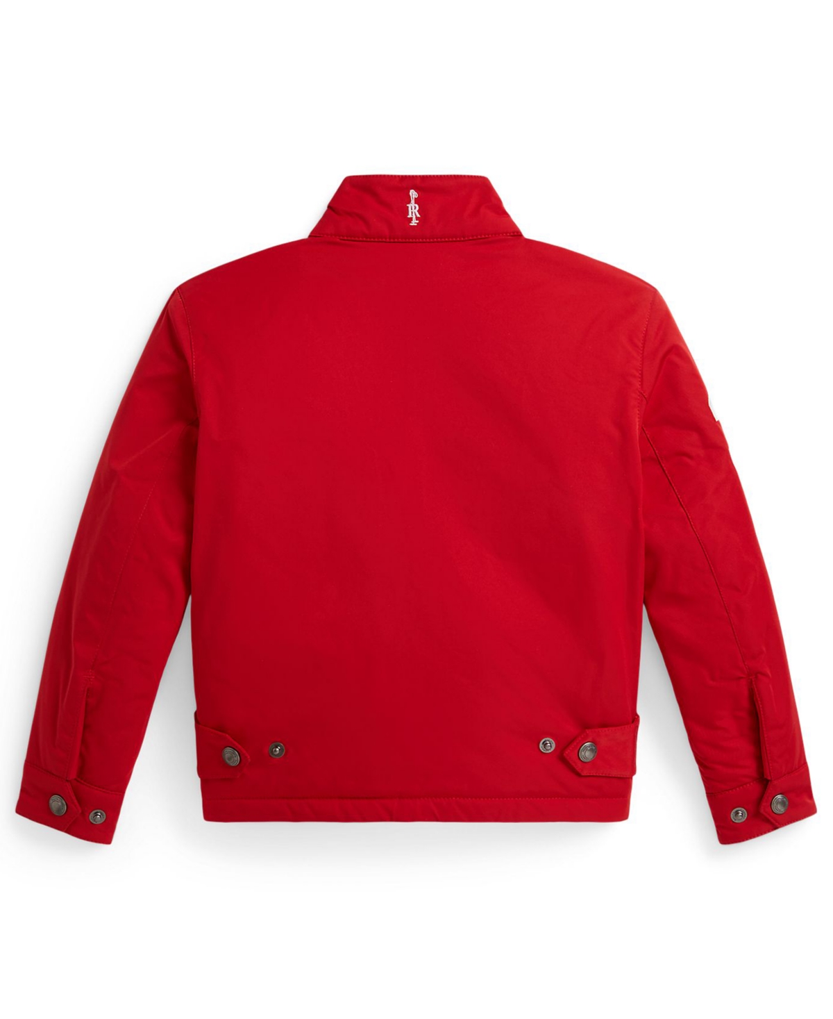 Polo Ralph Lauren Boys 2t-7 Double-pony Stand Collar Jacket In Red