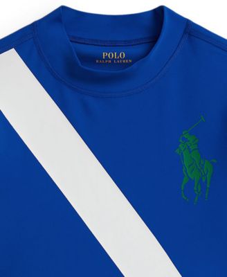 Boys 8-20 Big Pony Performance Rash Guard