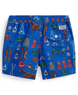 Boys 2-7 Traveler Big Pony Swim Trunk