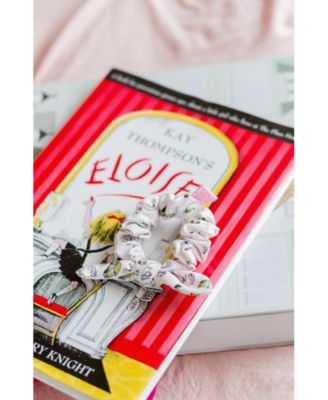 Girls Eloise NYC Taxi Bow Scrunchie