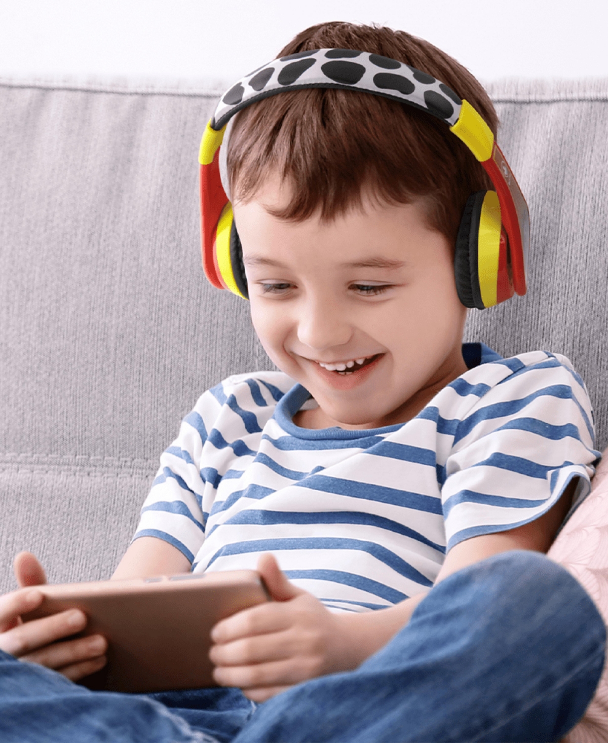 eKids Paw Patrol Marshall Bluetooth Kids Headphones