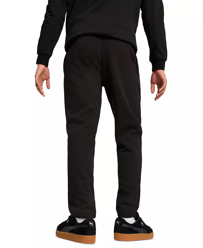 Men's Logo Fleece Open Bottom Regular-Fit Sweatpants - thumbnail 5