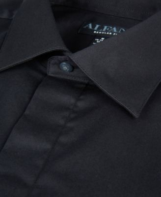 Men's Formal Solid Regular Fit Dress Shirt