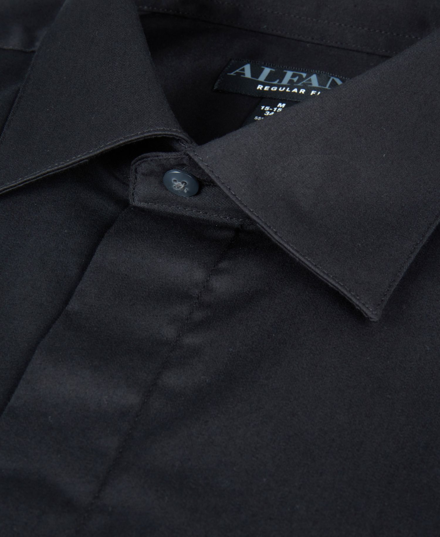 Men's Formal Solid Regular Fit Dress Shirt