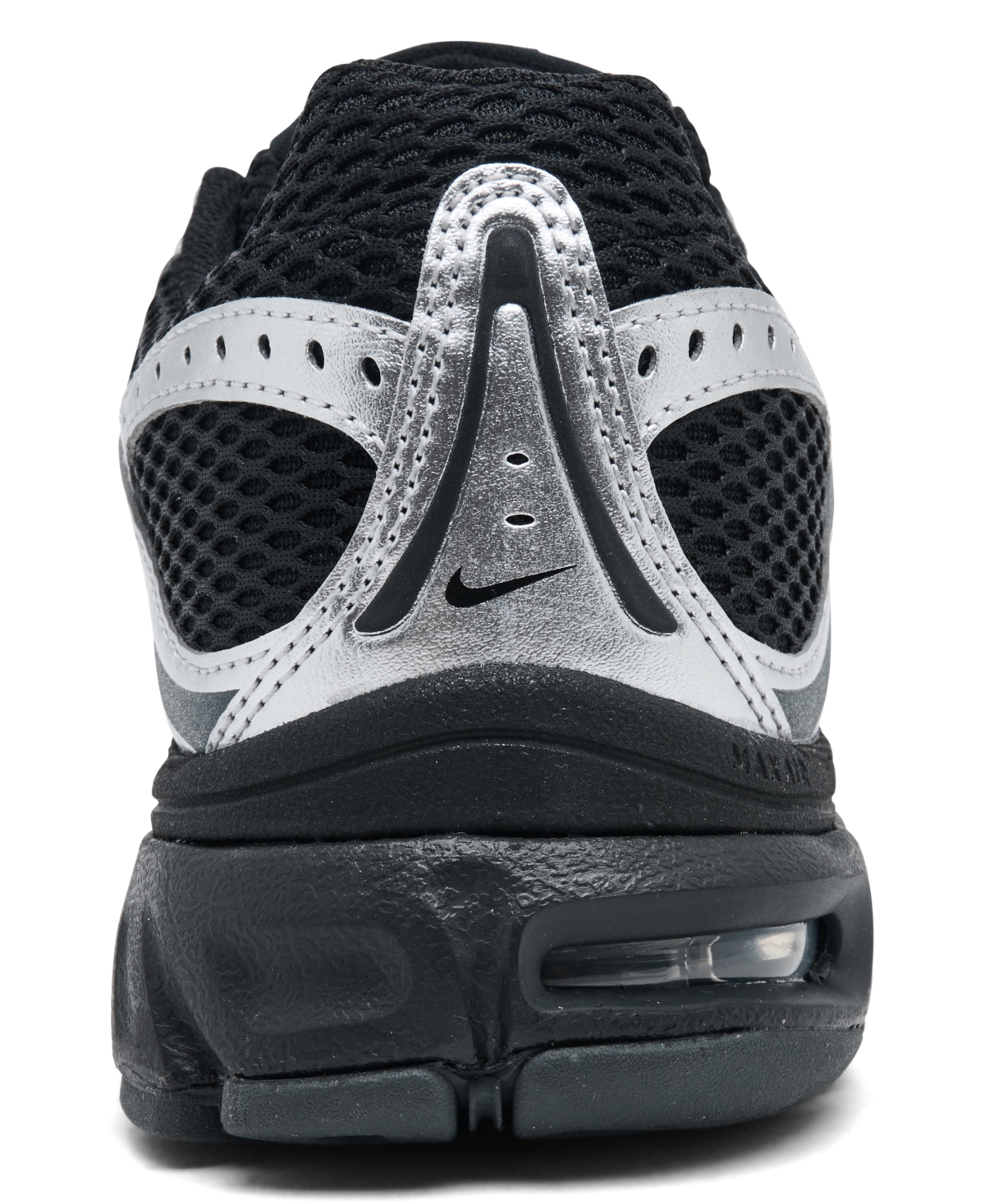 Nike Women's Air Max Moto 2k Casual Sneakers From Finish Line In Black